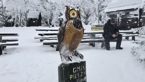 Foto von Katja Senkel entlang der Tour