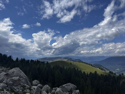 Fotografia z Anton Roßbach na trase