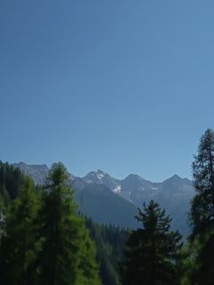 Foto von Aner entlang der Tour