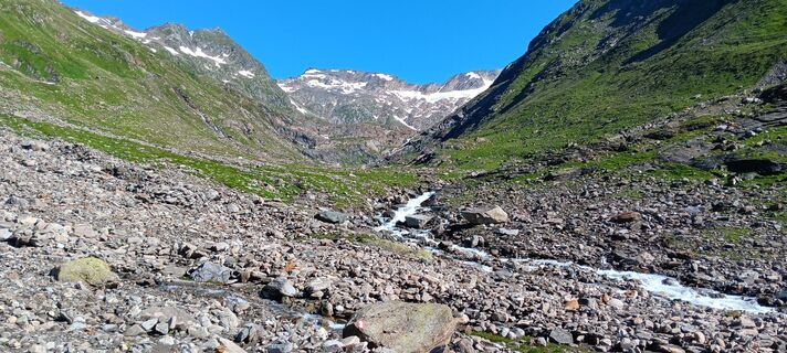 Foto von Martin Lobenwein entlang der Tour