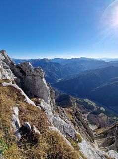 Photo de Chris Stoxreiter le long du parcours