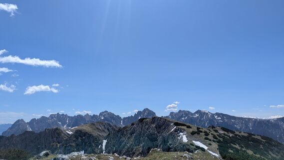Foto da Thomas Heß lungo il tour