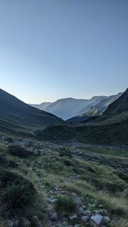 Photo de Martin Glaser le long du parcours