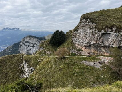 Foto von Stefano “Iddo” entlang der Tour