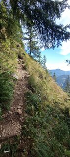 Fotografia z Mario Libardi na trase