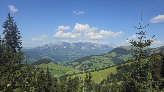 Foto von Martijn entlang der Tour