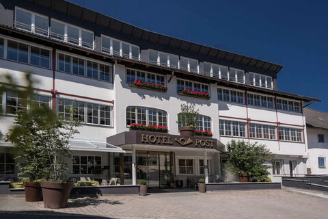 Wohlfühlhotel - Hotel Post am Kronplatz