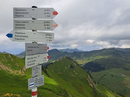 Foto von Christian Haßmann entlang der Tour