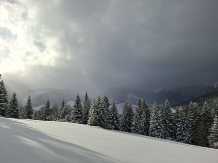 Fotografia z Márti na trase