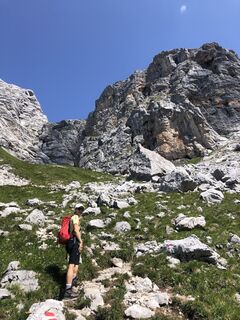 Fotografia z Andreassprint na trase