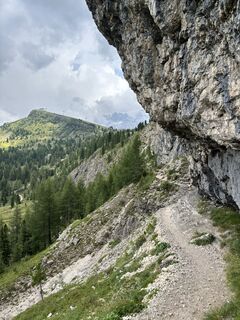 Foto von Steve Rogge entlang der Tour