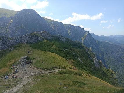 Foto von Jaromír Železník entlang der Tour