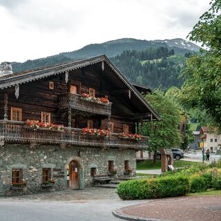 Startpunkt am Klausnerhaus Hollersbach