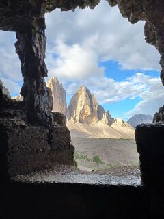 Foto von hannes Zederbauer entlang der Tour