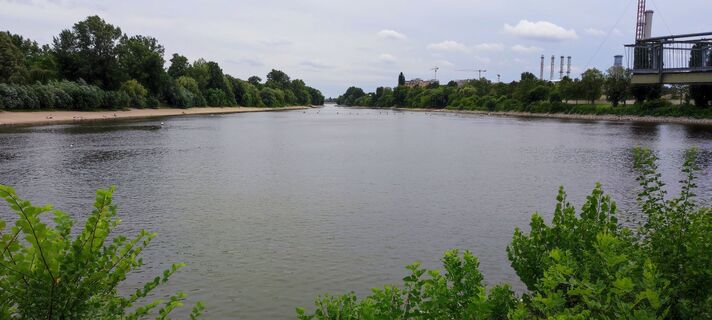 Foto von Mária Borsos entlang der Tour