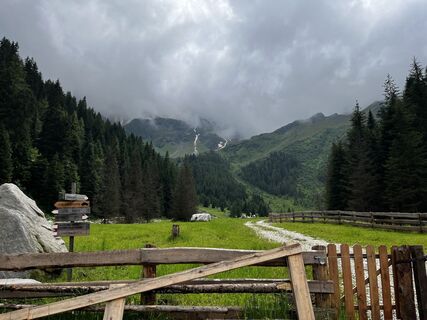 Foto von Stefano “Iddo” entlang der Tour