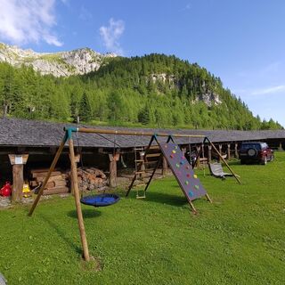 Alpenhütte Casera Tartoi - Archiv Casera Tartoi