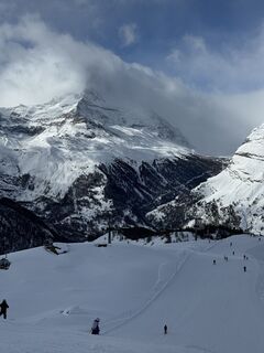 Foto von Tianang Li entlang der Tour