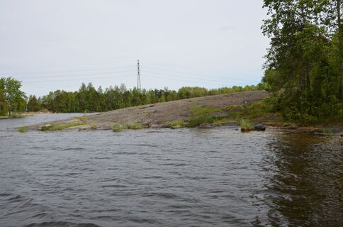 Felsufer von Pappilanniemi