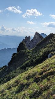 Foto von Maximilian Hermsen entlang der Tour
