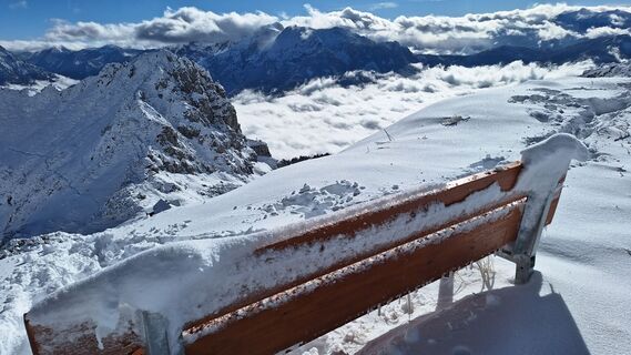 Foto da Aga M lungo il tour