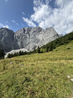 Photo de Thomas Mauhart le long du parcours