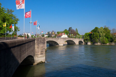Alte Rheinbrücke von Rheinfelden