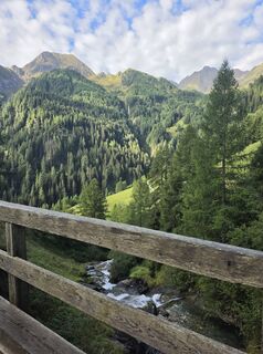 Foto de Gianluca Bucciantini a lo largo del recorrido