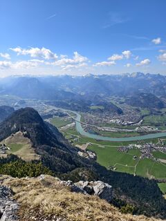 Foto von Porpáczy Szabina entlang der Tour