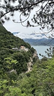 Foto von Richard Dietze entlang der Tour