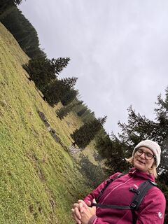 Fotografie z Tina Begicevic na trase