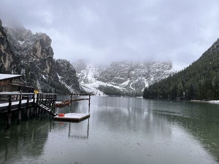 Foto van Yakov langs de tour