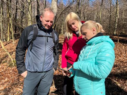 Wandern in der Mittelweser-Region