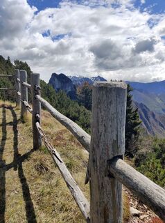 Photo de Lorenzo Martinelli le long du parcours