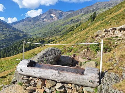 Photo de Patrick Fresenberger le long du parcours