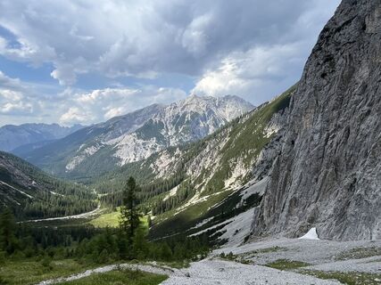 Foto von Manuel Härtenberger entlang der Tour