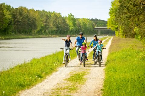 Juniortour Radfahren