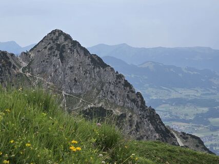 Foto von Roswitha Wawerla entlang der Tour