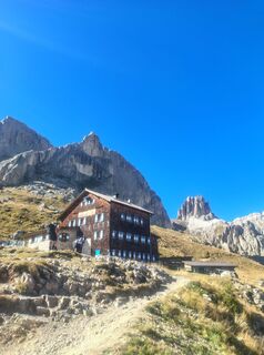 Foto von corrado entlang der Tour