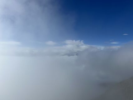 Foto von Daniel Marti entlang der Tour