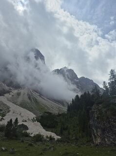 Photo de Oksana Zokhniuk le long du parcours