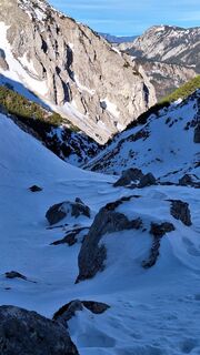 Fotografia z Aga M na trase