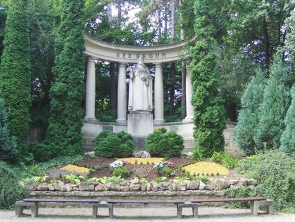 Lourdegrotte Maria Ellend
