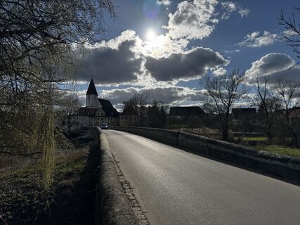 Foto de Schaali a lo largo del recorrido