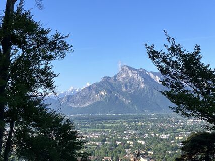 Foto von Meinrad Föger entlang der Tour