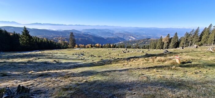Foto von Mario Thomaschütz entlang der Tour