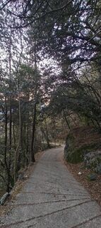 Foto von Daniele Spezia entlang der Tour