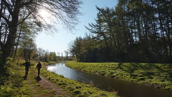 Wanderung entlang der Nordradde