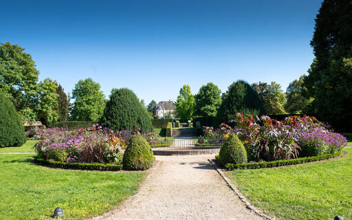 Barockgarten Park von Nell