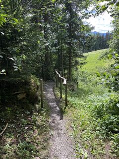 Foto von Lothar entlang der Tour